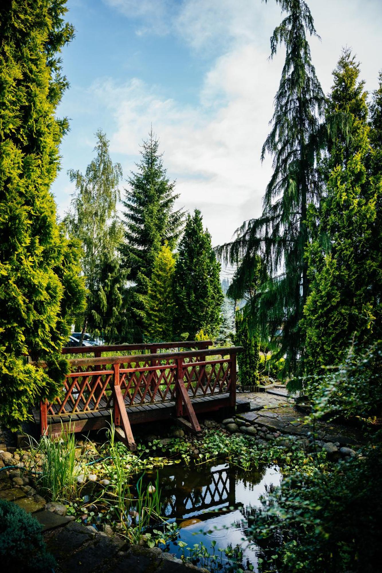 Willa Marta M Sauna Jacuzzi Zakopane Exterior foto