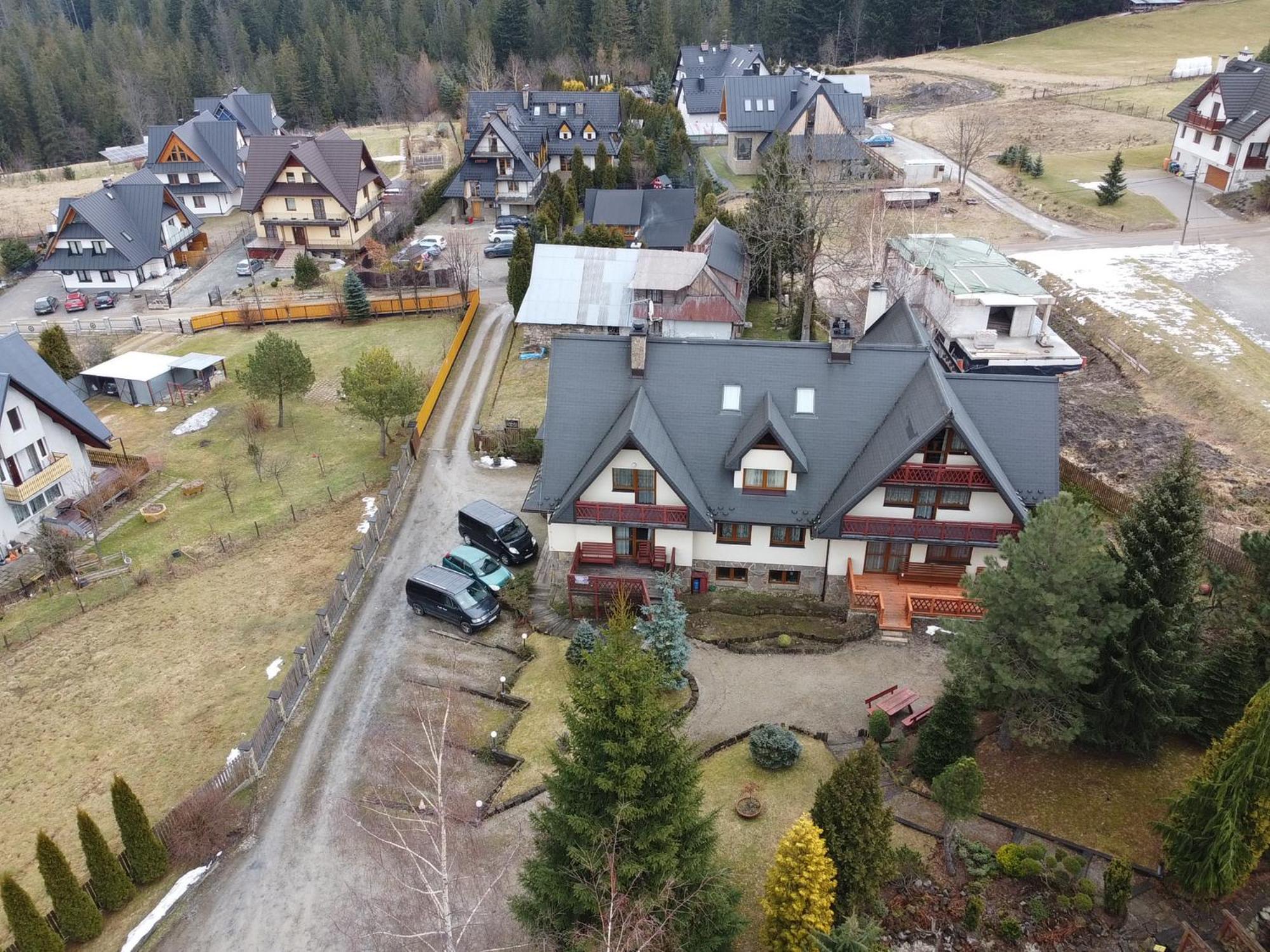Willa Marta M Sauna Jacuzzi Zakopane Exterior foto
