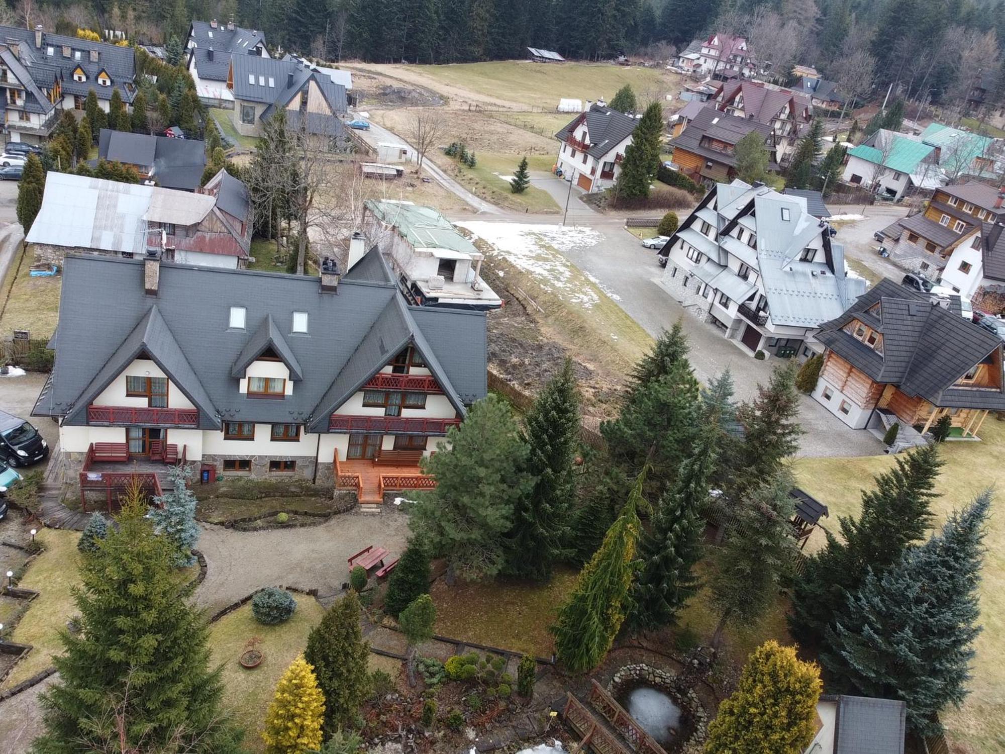 Willa Marta M Sauna Jacuzzi Zakopane Exterior foto